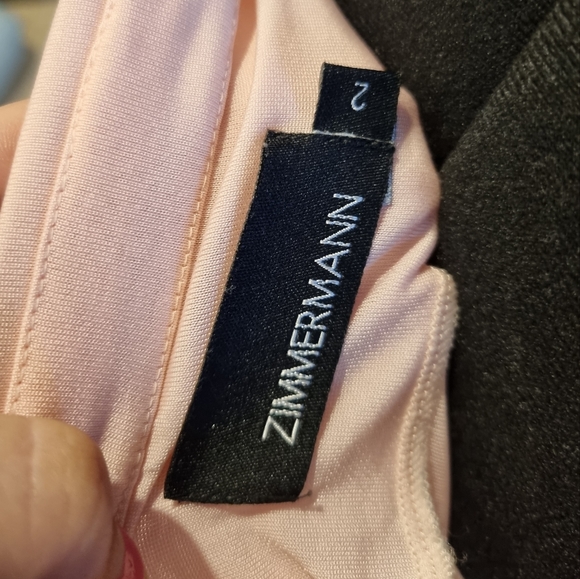 Zimmermann Pink Slip Dress - Picture 5 of 7